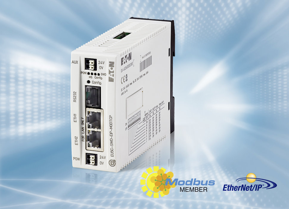 SmartWire-DT Now Also for Ethernet/IP and Modbus-TCP.